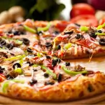 Vegetable Pizza